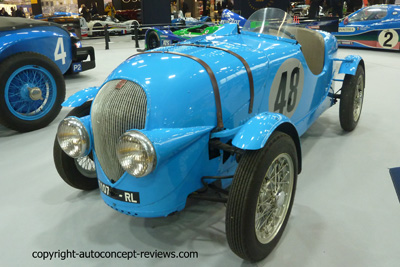 1936 Simca Gordini Type Cinq-